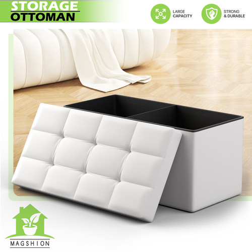 Storage ottoman bench - 30",
