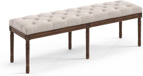 Fabric end bed - fabric, of