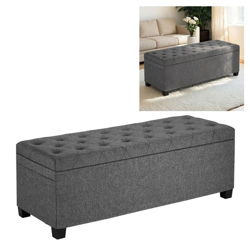 Storage ottoman bench - ottoman,