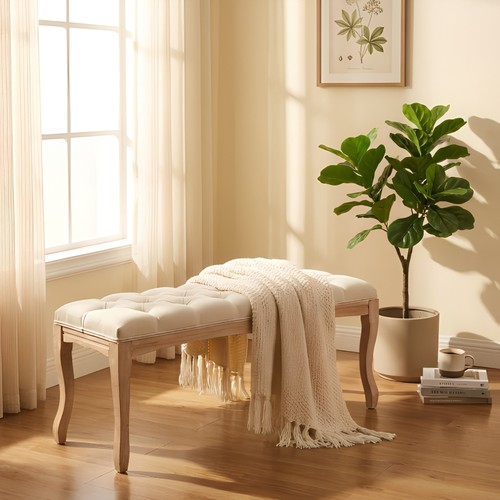 Bedroom bench french vintage - bedroom,