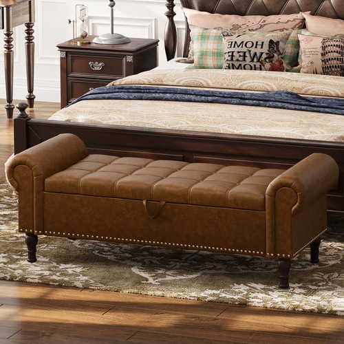 Upholstered tufted - 51”,