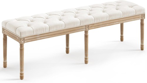 Fabric end bed bench - fabric,
