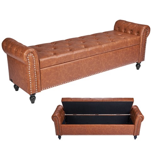 Vevor button tufted storage - vevor, button-tufted